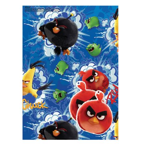 Angry Birds Gift Wrap & Tags £0.49